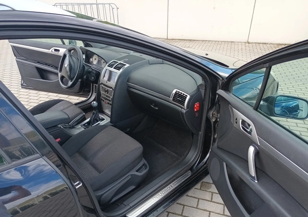 Peugeot 407 cena 7400 przebieg: 213563, rok produkcji 2007 z Wieliczka małe 172